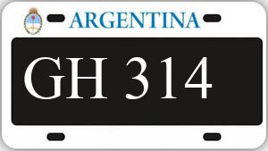 Patente AA314GH