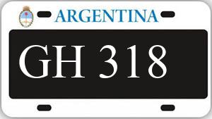 Patente AC318GH