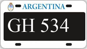 Patente AA534GH