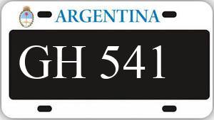 Patente AA541GH