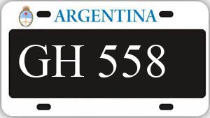 Patente AA558GH