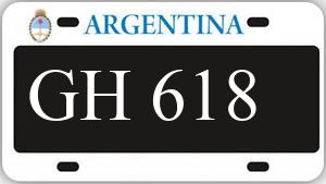 Patente AA618GH