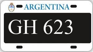 Patente AA623GH