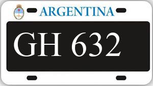 Patente AA632GH