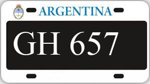 Patente AA657GH