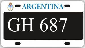 Patente AA687GH