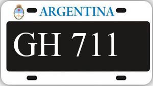 Patente AA711GH