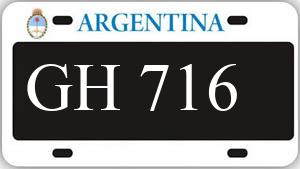 Patente AA716GH