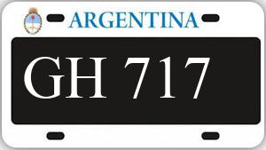 Patente AA717GH