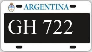 Patente AA722GH
