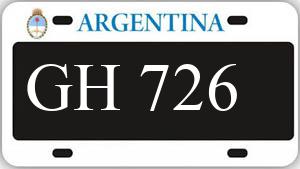 Patente AF726GH