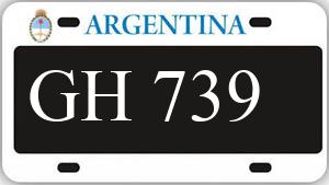 Patente AA739GH