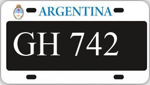 Patente AA742GH