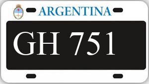 Patente AA751GH
