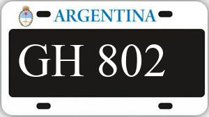 Patente AA802GH