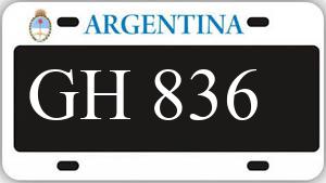 Patente AA836GH