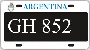 Patente AA852GH