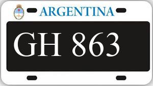 Patente AA863GH