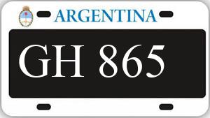 Patente AA865GH