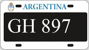 Patente AA897GH