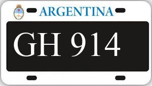 Patente AA914GH