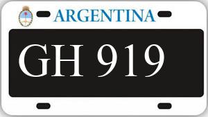 Patente AA919GH