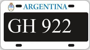 Patente AA922GH