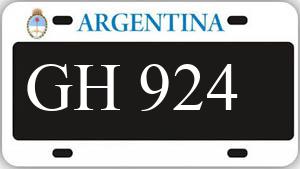 Patente AA924GH
