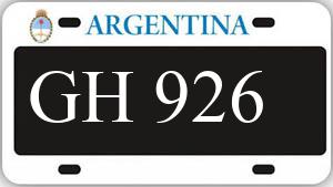 Patente AA926GH