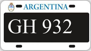 Patente AA932GH