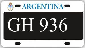 Patente AA936GH