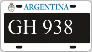 Patente AA938GH