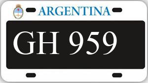 Patente AA959GH