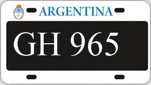 Patente AA965GH