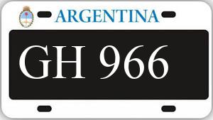 Patente AA966GH