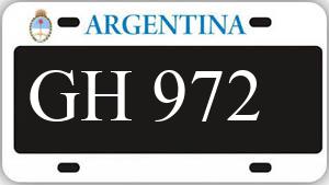 Patente AA972GH