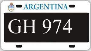Patente AA974GH
