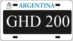 Patente GHD200