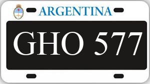 Patente GHO577