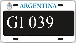 Patente AA039GI