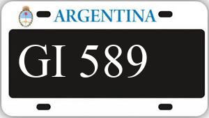Patente AE589GI