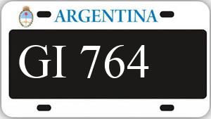 Patente AA764GI