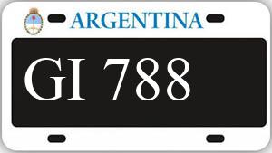 Patente AE788GI