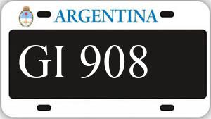 Patente AE908GI