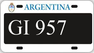 Patente AE957GI