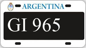 Patente AE965GI
