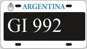 Patente AE992GI