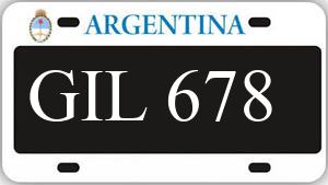 Patente GIL678