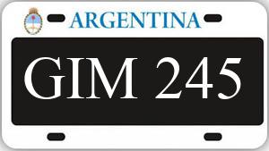 Patente GIM245