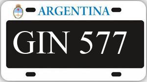 Patente GIN577